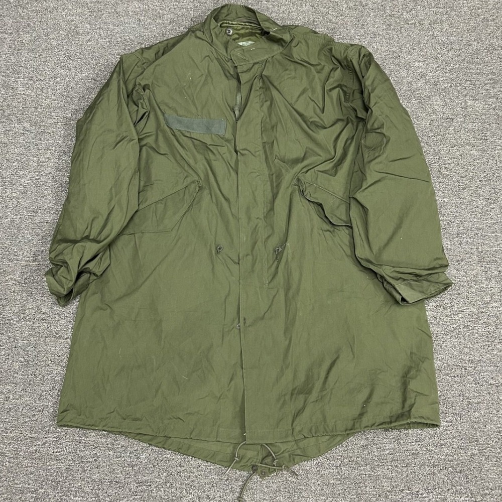 Isratex Inc M-65 Fishtail Parka Mens Medium Green Extreme Cold Weather Liner I1